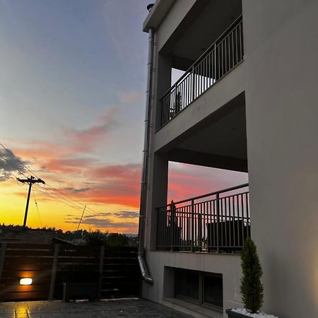 Giannel Luxury Apartment 1 Kastania  ภายนอก รูปภาพ