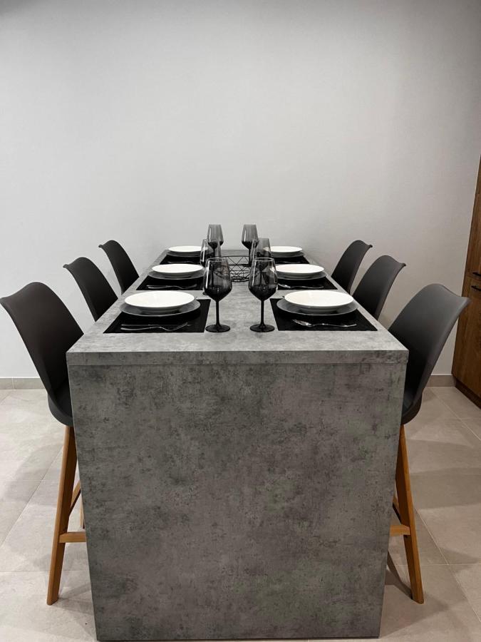 Giannel Luxury Apartment 1 Kastania  ภายนอก รูปภาพ