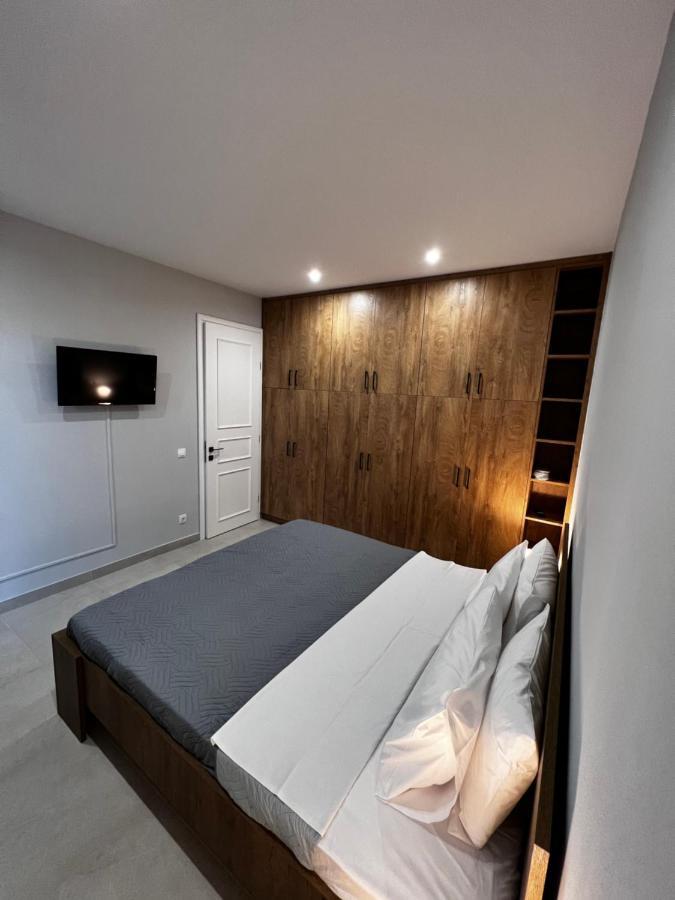 Giannel Luxury Apartment 1 Kastania  ภายนอก รูปภาพ