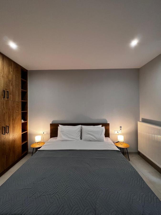 Giannel Luxury Apartment 1 Kastania  ภายนอก รูปภาพ