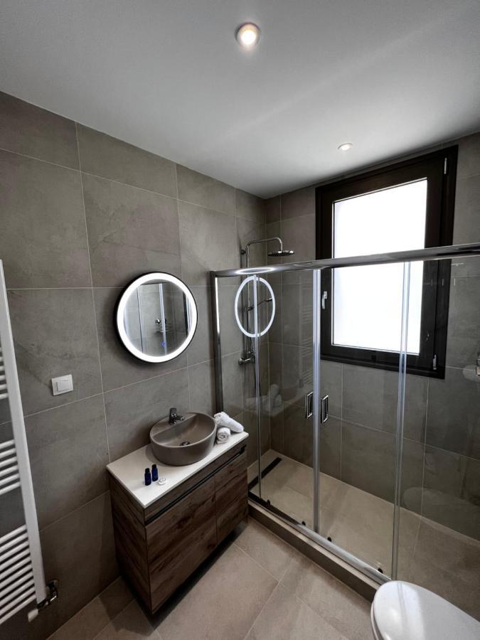 Giannel Luxury Apartment 1 Kastania  ภายนอก รูปภาพ
