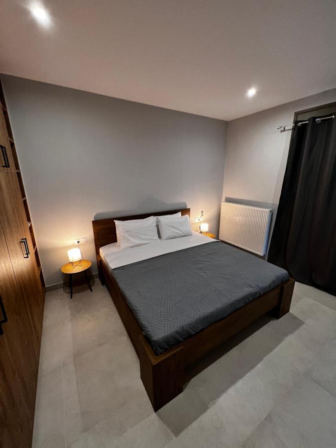 Giannel Luxury Apartment 1 Kastania  ภายนอก รูปภาพ