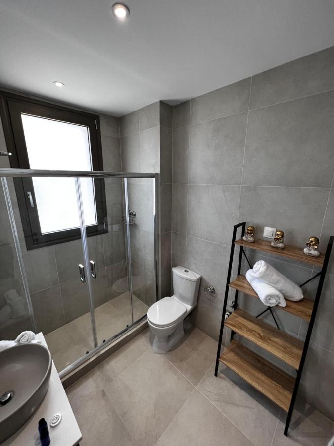 Giannel Luxury Apartment 1 Kastania  ภายนอก รูปภาพ