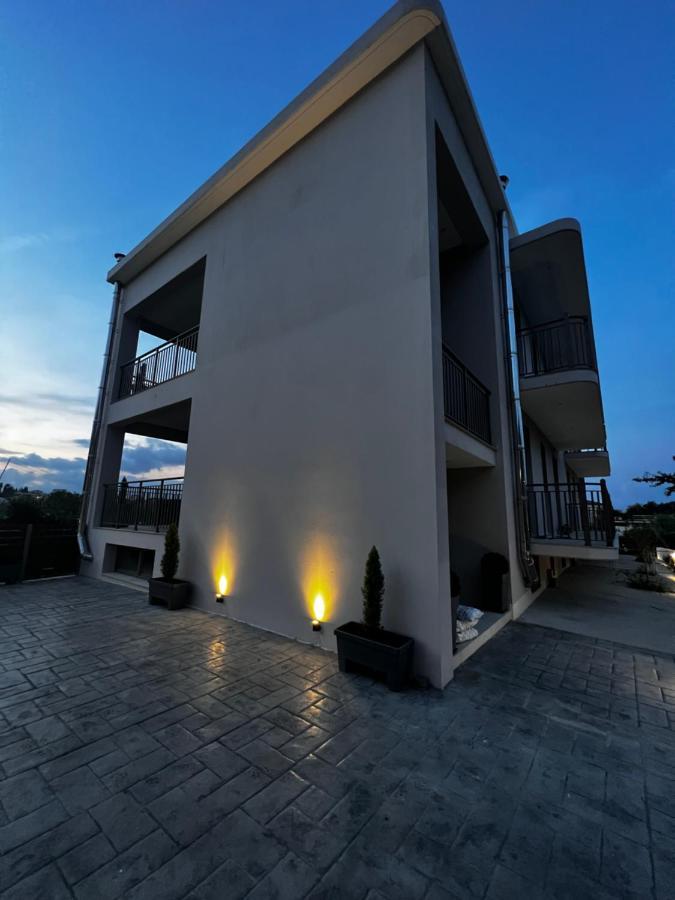 Giannel Luxury Apartment 1 Kastania  ภายนอก รูปภาพ