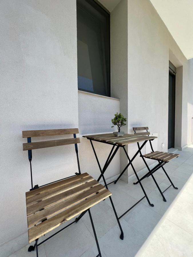 Giannel Luxury Apartment 1 Kastania  ภายนอก รูปภาพ